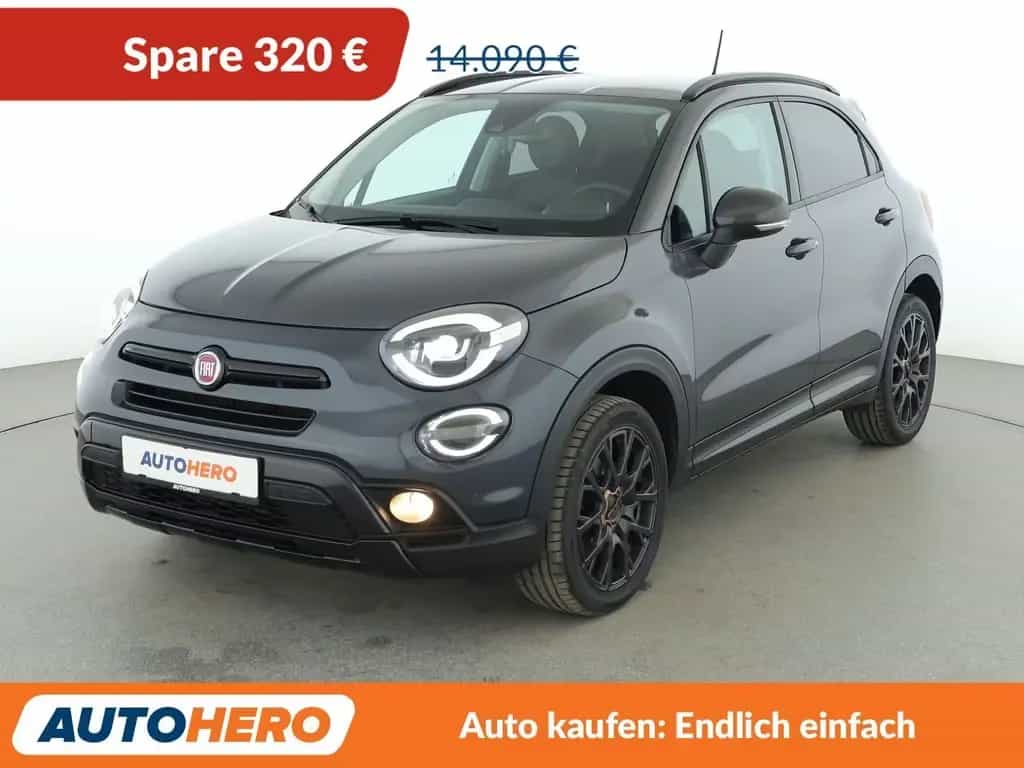 Fiat 500X 1.3 Turbo Cross Aut.*NAV*TEMPO*CAM*PDC*SHZ* 08/2019-photo-0