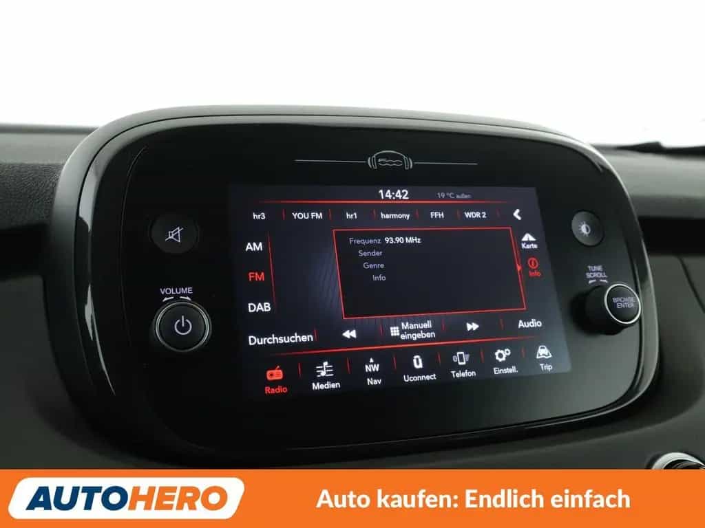 Fiat 500X 1.3 Turbo Cross Aut.*NAV*TEMPO*CAM*PDC*SHZ* 08/2019-photo-20