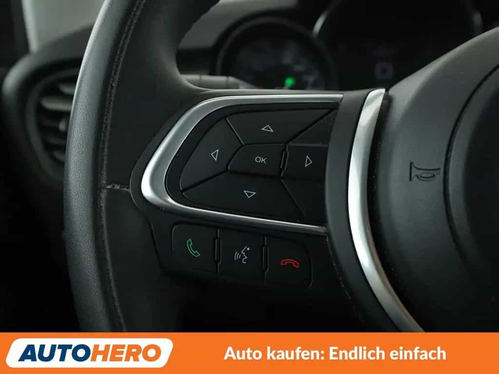 Fiat 500X 1.3 Turbo Cross Aut.*NAV*TEMPO*CAM*PDC*SHZ* 08/2019-photo-26