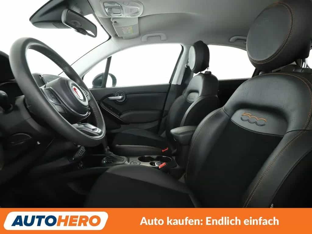 Fiat 500X 1.3 Turbo Cross Aut.*NAV*TEMPO*CAM*PDC*SHZ* 08/2019-photo-9