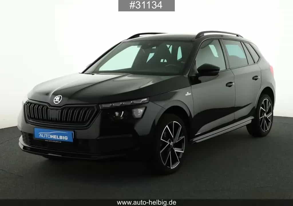 Skoda Kamiq 1.5 TSI Monte Carlo #DSG#Kamera#ACC#SHZ# 03/2023-photo-0