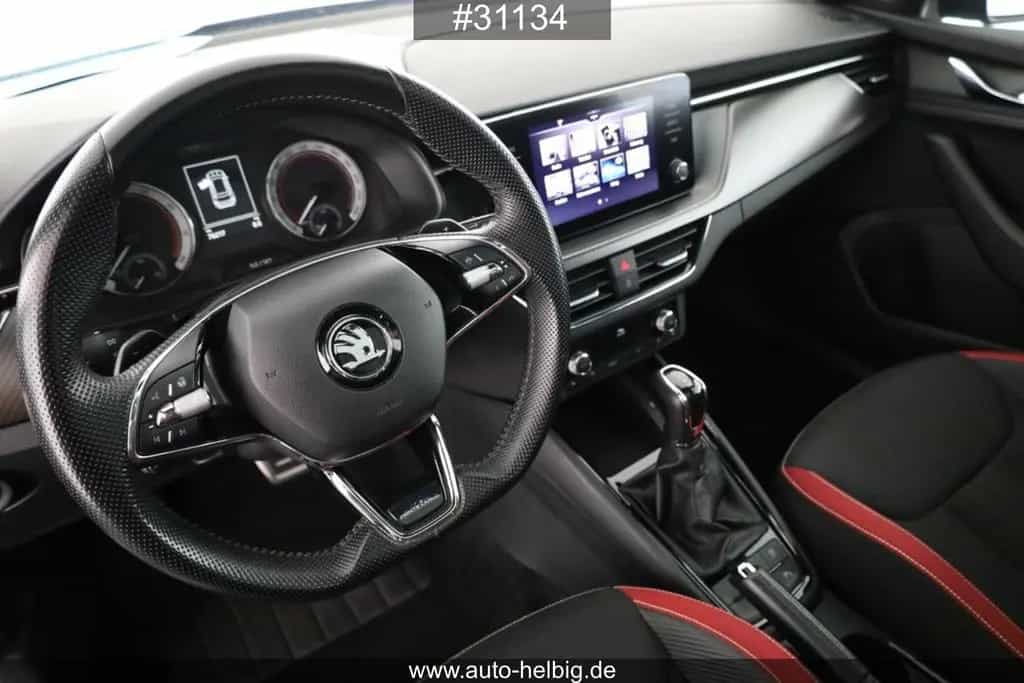 Skoda Kamiq 1.5 TSI Monte Carlo #DSG#Kamera#ACC#SHZ# 03/2023-photo-10