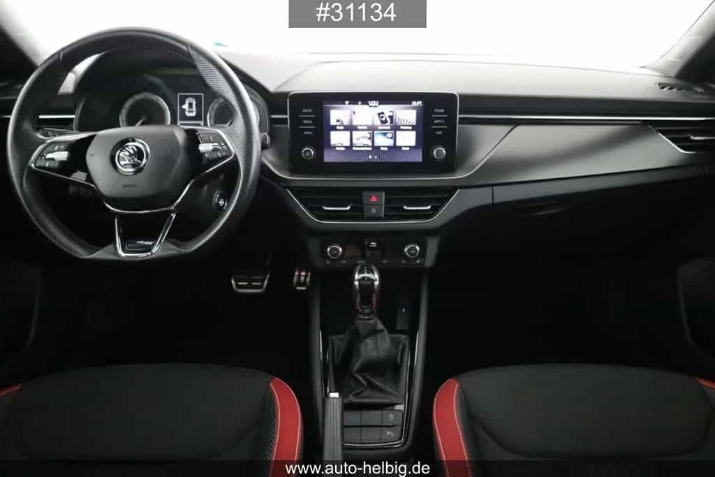 Skoda Kamiq 1.5 TSI Monte Carlo #DSG#Kamera#ACC#SHZ# 03/2023-photo-14