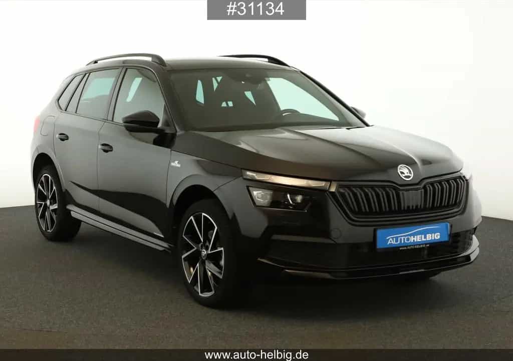 Skoda Kamiq 1.5 TSI Monte Carlo #DSG#Kamera#ACC#SHZ# 03/2023-photo-7