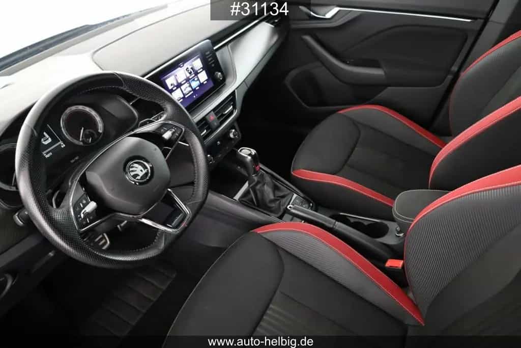 Skoda Kamiq 1.5 TSI Monte Carlo #DSG#Kamera#ACC#SHZ# 03/2023-photo-9