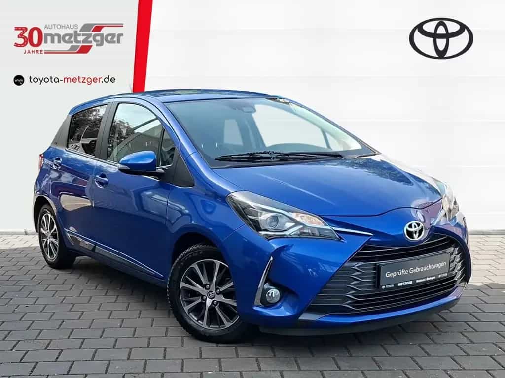 Toyota Yaris 1.5 VVT-i Club Y20 +Apple CarPlay +Android 10/2019-photo-0