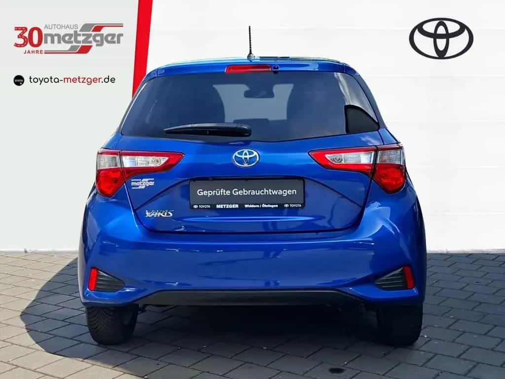 Toyota Yaris 1.5 VVT-i Club Y20 +Apple CarPlay +Android 10/2019-photo-15