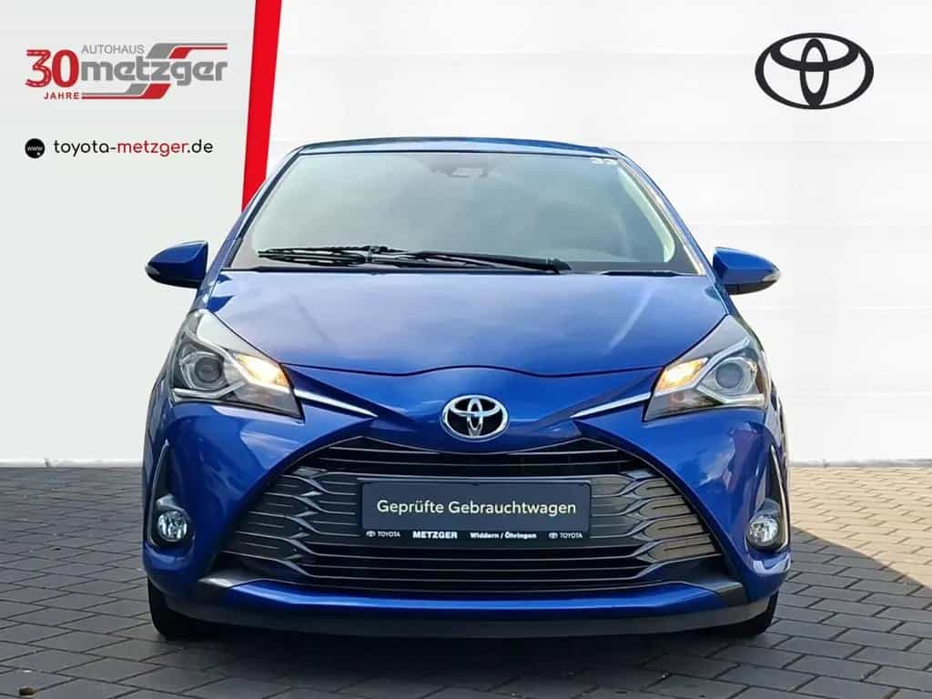 Toyota Yaris 1.5 VVT-i Club Y20 +Apple CarPlay +Android 10/2019-photo-17
