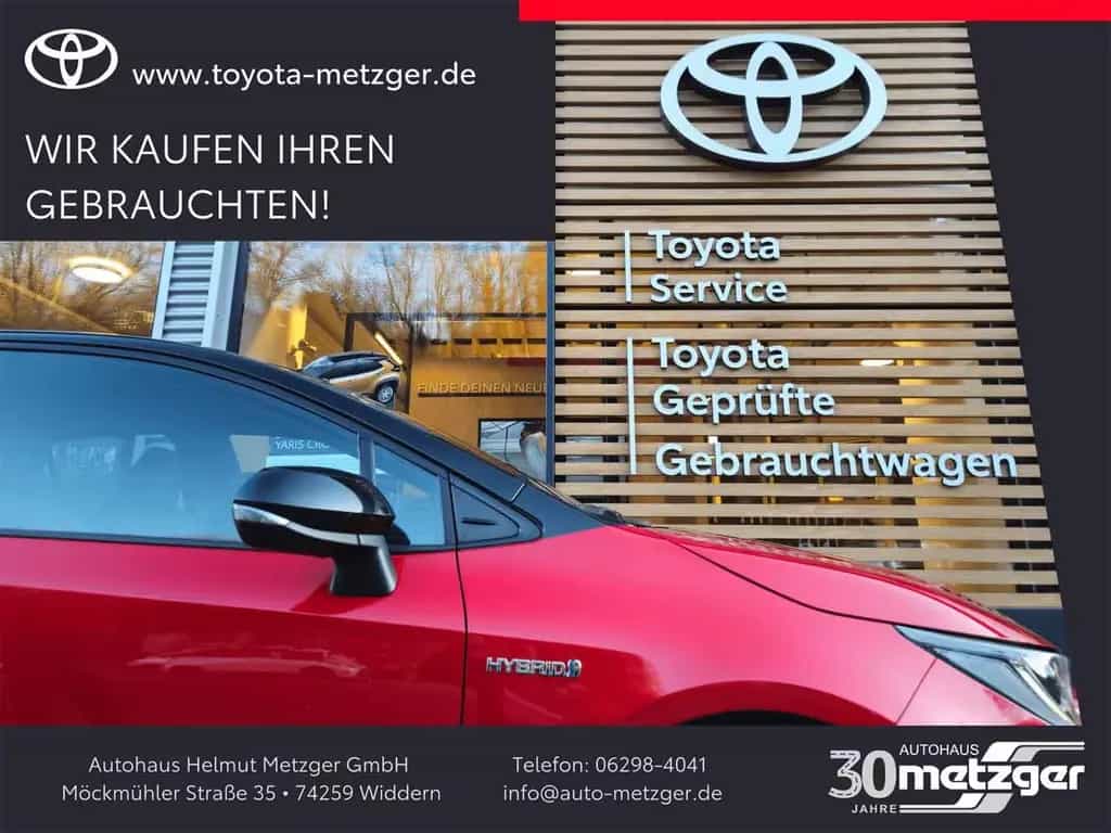 Toyota Yaris 1.5 VVT-i Club Y20 +Apple CarPlay +Android 10/2019-photo-20