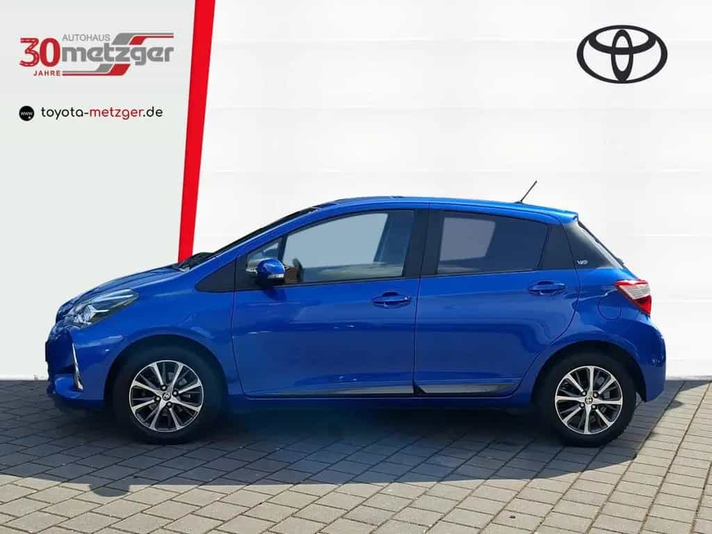 Toyota Yaris 1.5 VVT-i Club Y20 +Apple CarPlay +Android 10/2019-photo-4