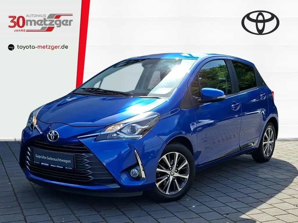 Toyota Yaris 1.5 VVT-i Club Y20 +Apple CarPlay +Android 10/2019-photo-5