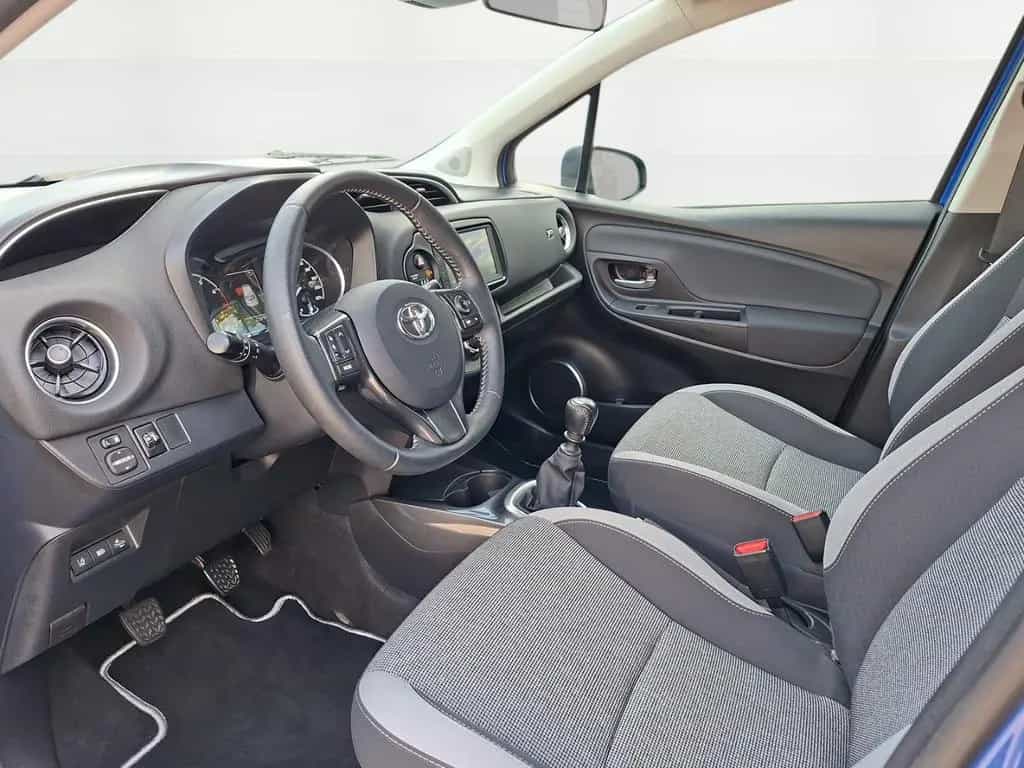 Toyota Yaris 1.5 VVT-i Club Y20 +Apple CarPlay +Android 10/2019-photo-7