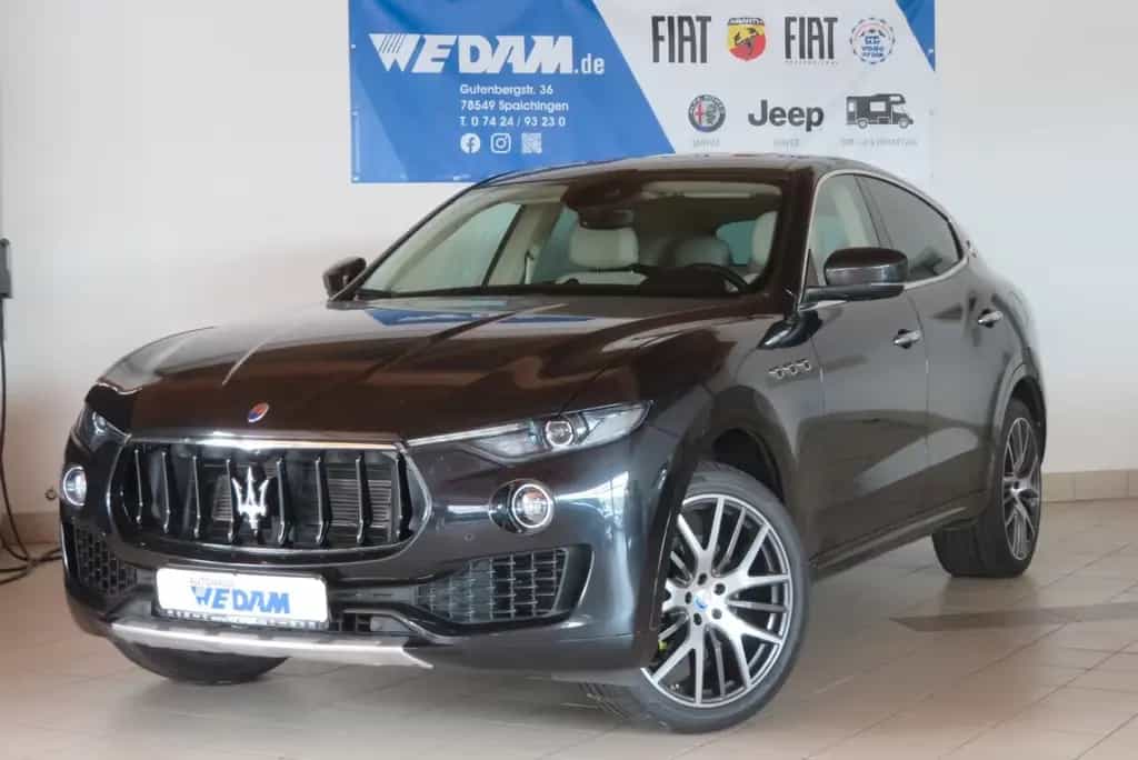 Maserati Levante Diesel Q4 *Schiebedach* 11/2018-photo-0