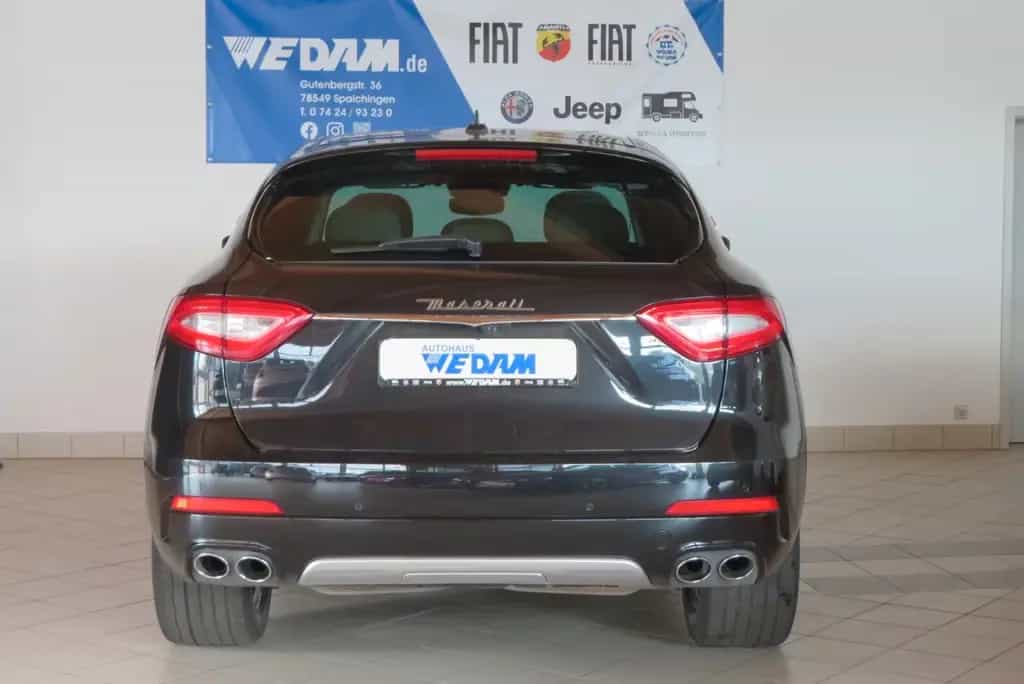 Maserati Levante Diesel Q4 *Schiebedach* 11/2018-photo-2