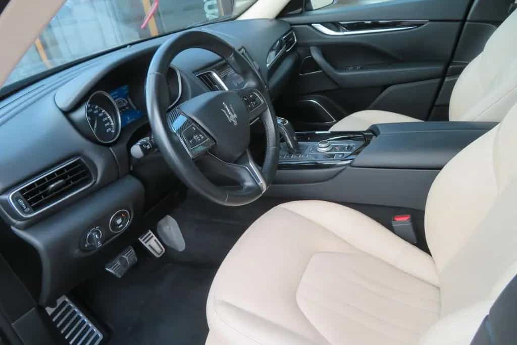 Maserati Levante Diesel Q4 *Schiebedach* 11/2018-photo-8