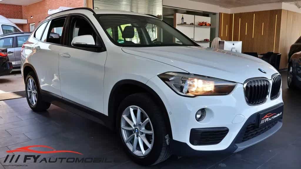 BMW X1 sDrive 18 i Advantage 03/2018-photo-1