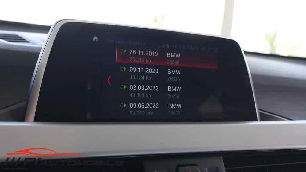 BMW X1 sDrive 18 i Advantage 03/2018-photo-29