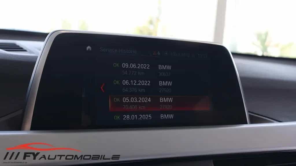 BMW X1 sDrive 18 i Advantage 03/2018-photo-30