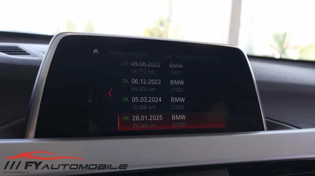 BMW X1 sDrive 18 i Advantage 03/2018-photo-31