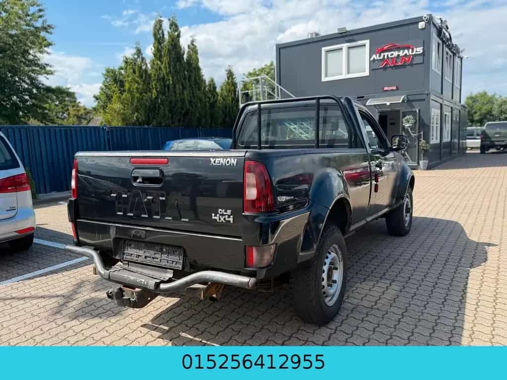 Tata Xenon Pickup 2.2 Diesel - 4X4 - TÜV 05/28 10/2010-photo-2