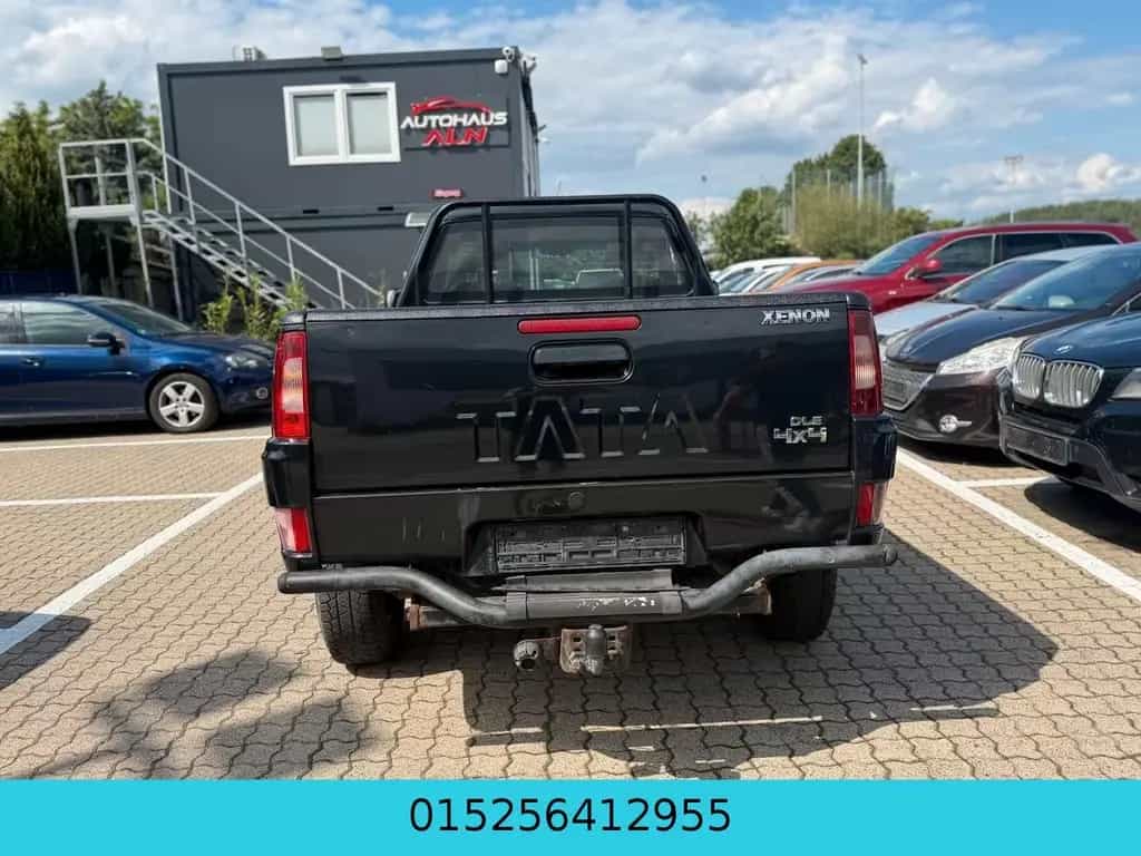Tata Xenon Pickup 2.2 Diesel - 4X4 - TÜV 05/28 10/2010-photo-3