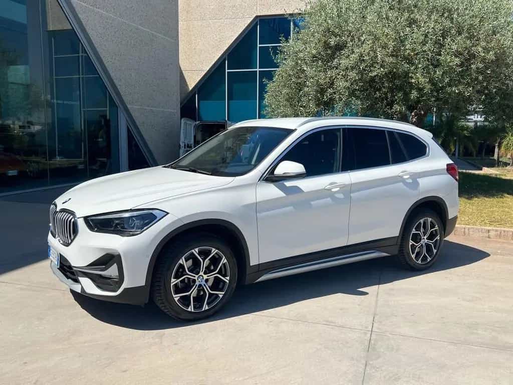 BMW X1 Bmw X1 xDrive18d xLine Plus 03/2021-photo-0