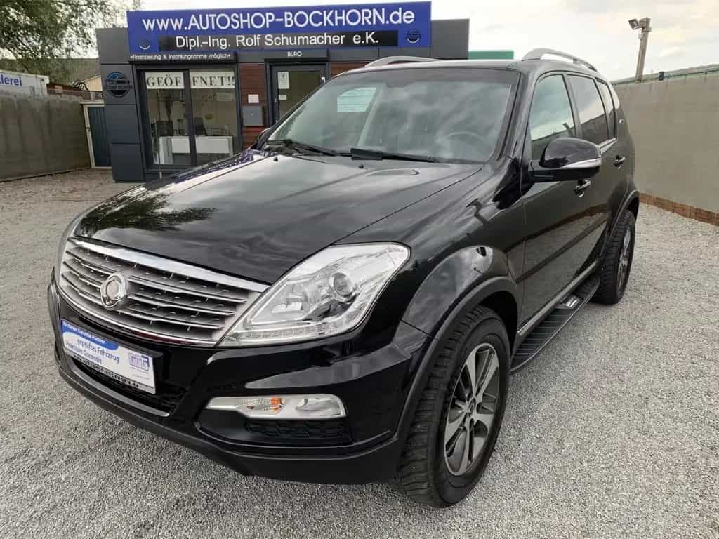 Ssangyong REXTON 2.2 eXDi 220 Sapphire 4WD/Leder/Garantie* 12/2017-photo-0