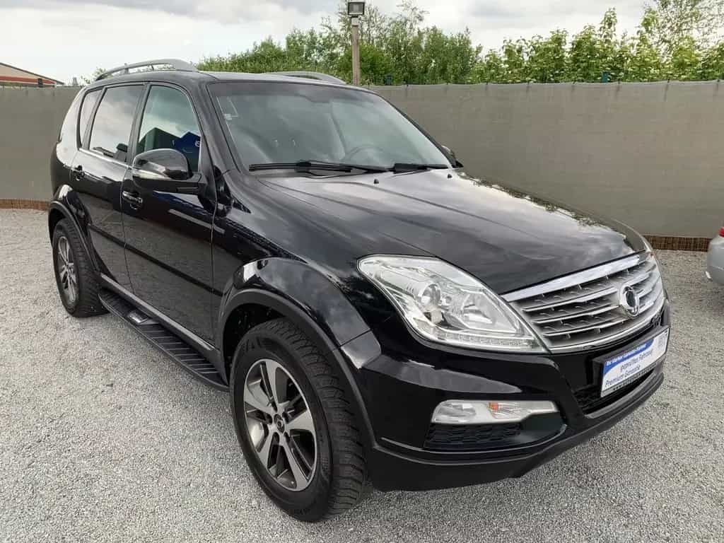 Ssangyong REXTON 2.2 eXDi 220 Sapphire 4WD/Leder/Garantie* 12/2017-photo-1