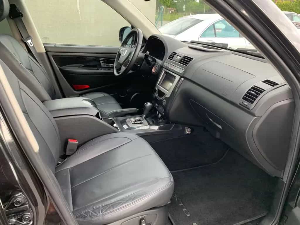 Ssangyong REXTON 2.2 eXDi 220 Sapphire 4WD/Leder/Garantie* 12/2017-photo-10