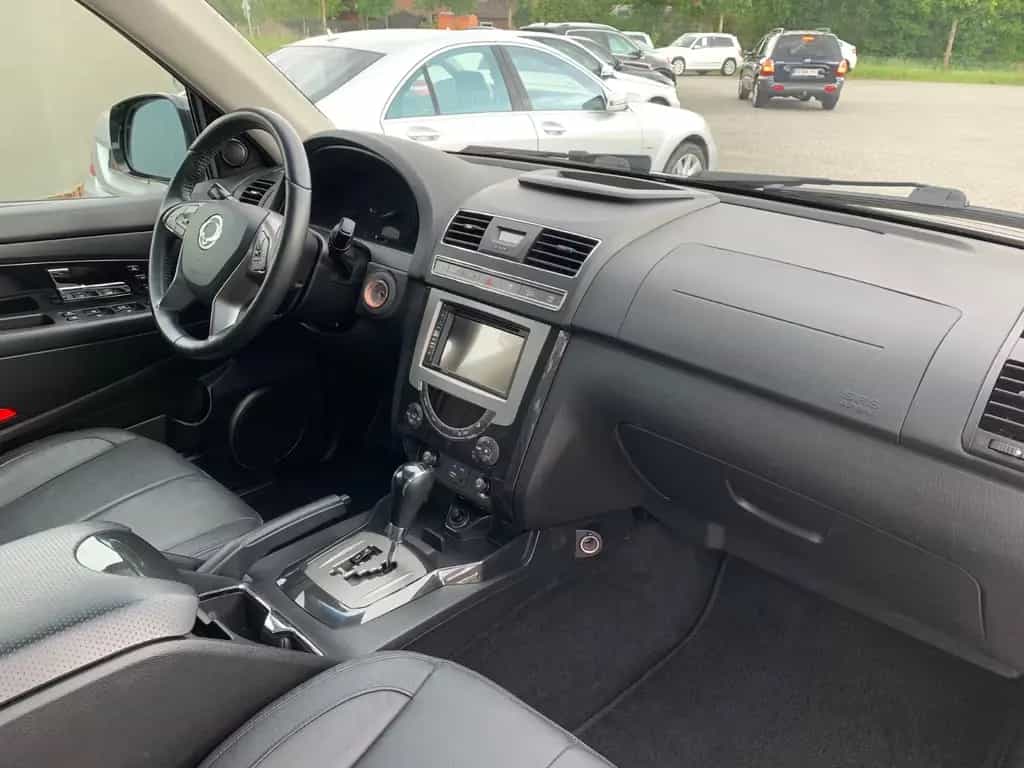 Ssangyong REXTON 2.2 eXDi 220 Sapphire 4WD/Leder/Garantie* 12/2017-photo-11
