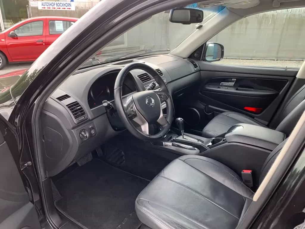 Ssangyong REXTON 2.2 eXDi 220 Sapphire 4WD/Leder/Garantie* 12/2017-photo-4
