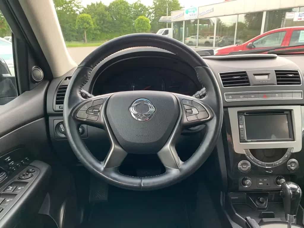 Ssangyong REXTON 2.2 eXDi 220 Sapphire 4WD/Leder/Garantie* 12/2017-photo-5