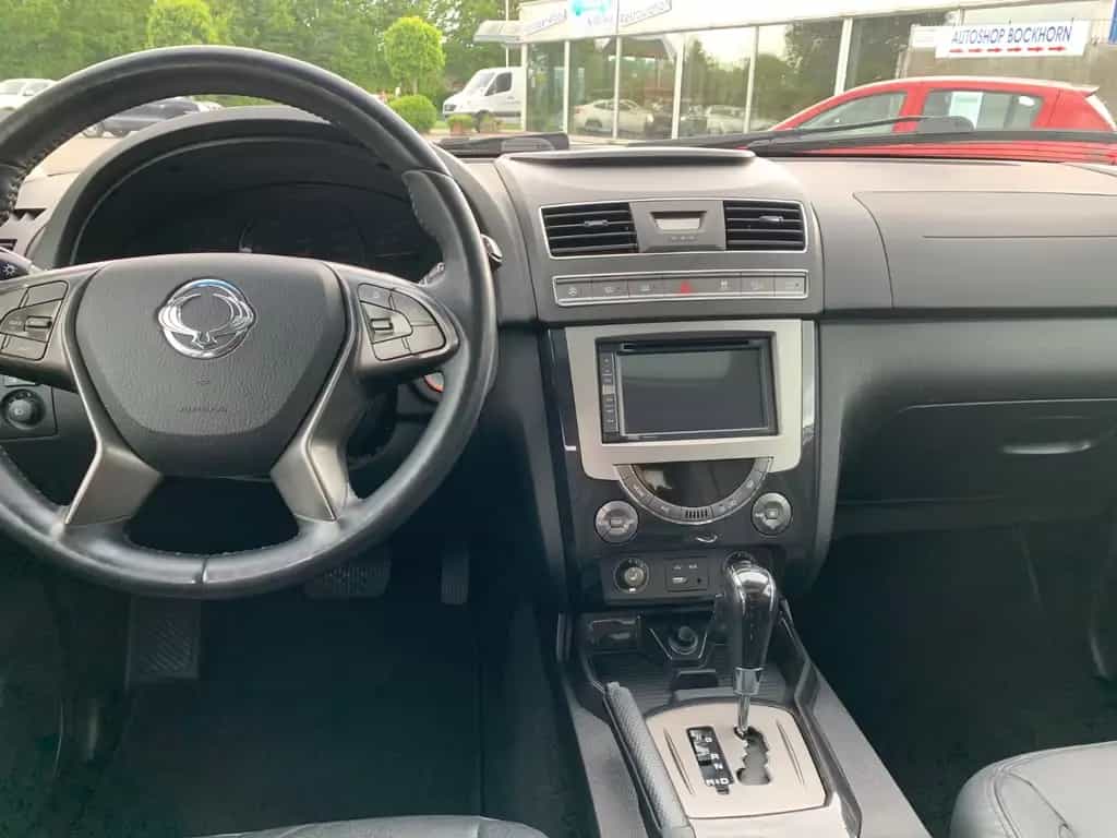 Ssangyong REXTON 2.2 eXDi 220 Sapphire 4WD/Leder/Garantie* 12/2017-photo-6