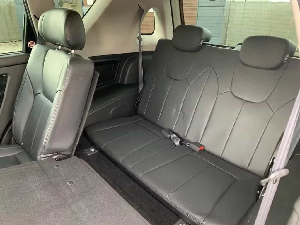 Ssangyong REXTON 2.2 eXDi 220 Sapphire 4WD/Leder/Garantie* 12/2017-photo-9