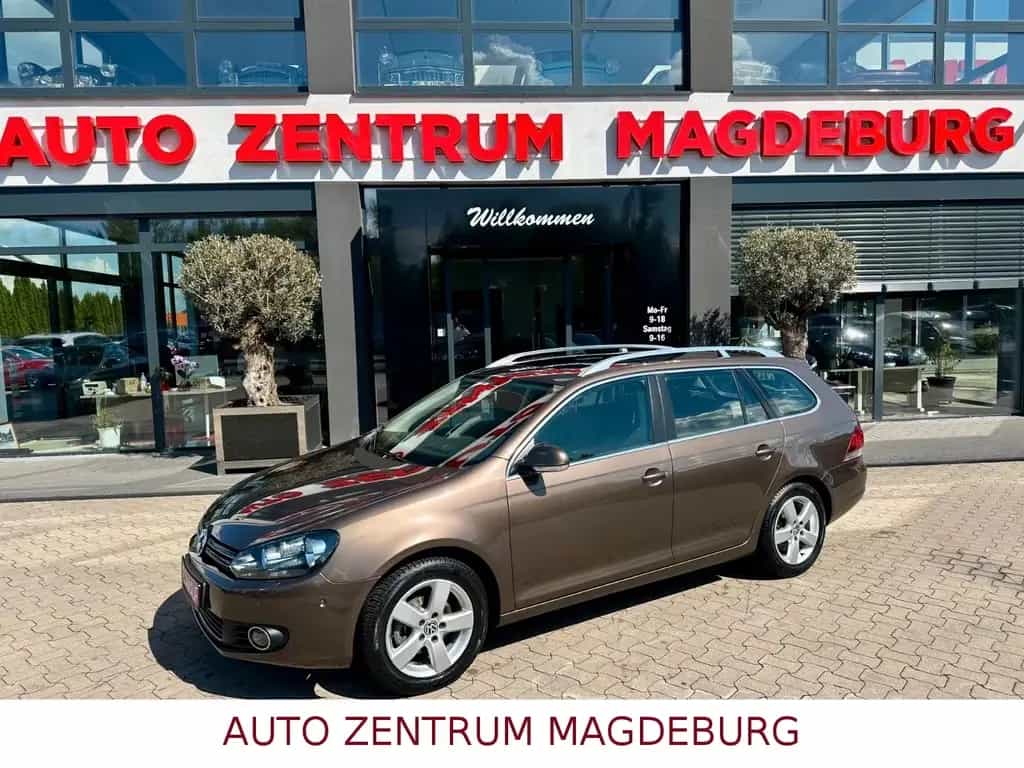 Volkswagen Golf VI Variant Comfortline*1.HAND*STANDH.*PANO* 09/2011-photo-0