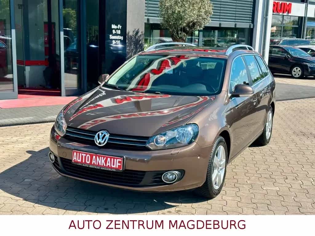 Volkswagen Golf VI Variant Comfortline*1.HAND*STANDH.*PANO* 09/2011-photo-1