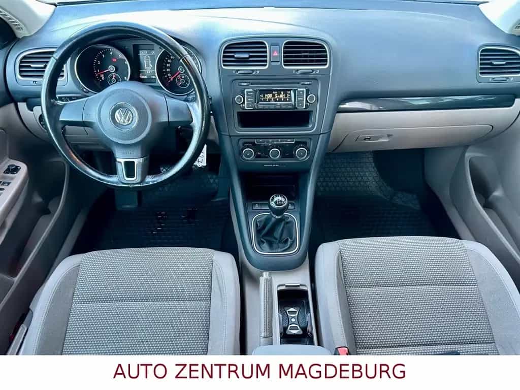 Volkswagen Golf VI Variant Comfortline*1.HAND*STANDH.*PANO* 09/2011-photo-11