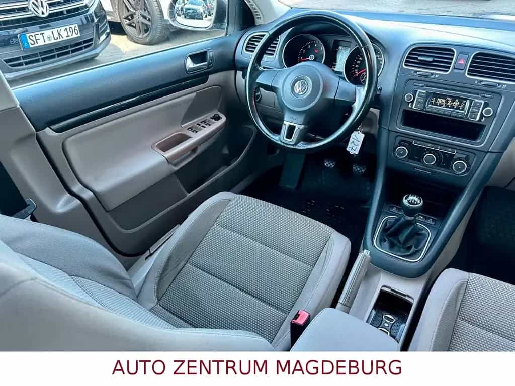 Volkswagen Golf VI Variant Comfortline*1.HAND*STANDH.*PANO* 09/2011-photo-12