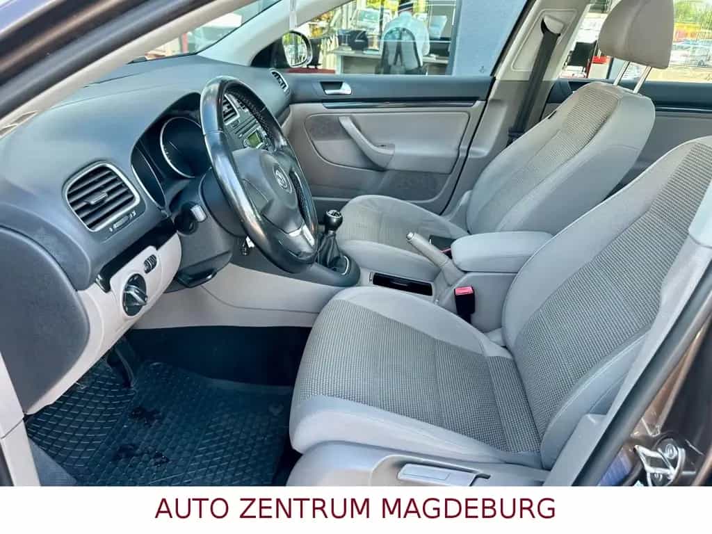 Volkswagen Golf VI Variant Comfortline*1.HAND*STANDH.*PANO* 09/2011-photo-13