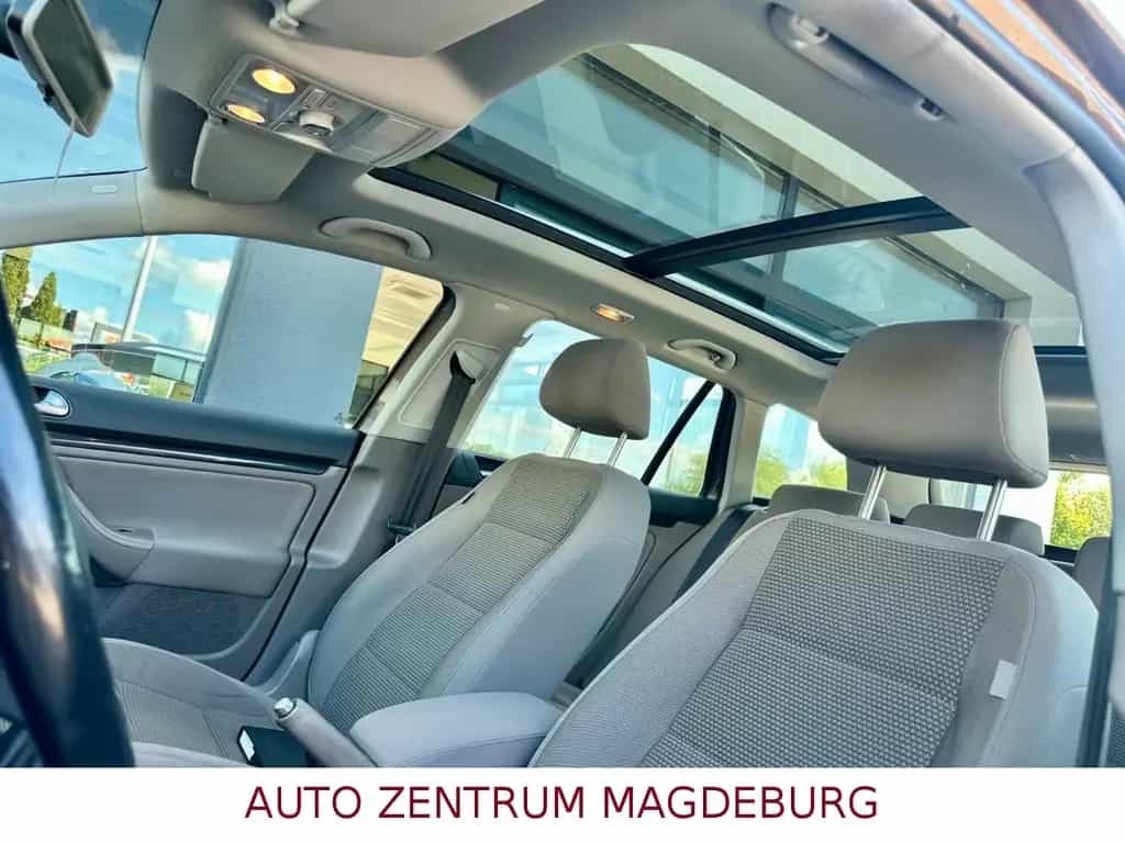 Volkswagen Golf VI Variant Comfortline*1.HAND*STANDH.*PANO* 09/2011-photo-14