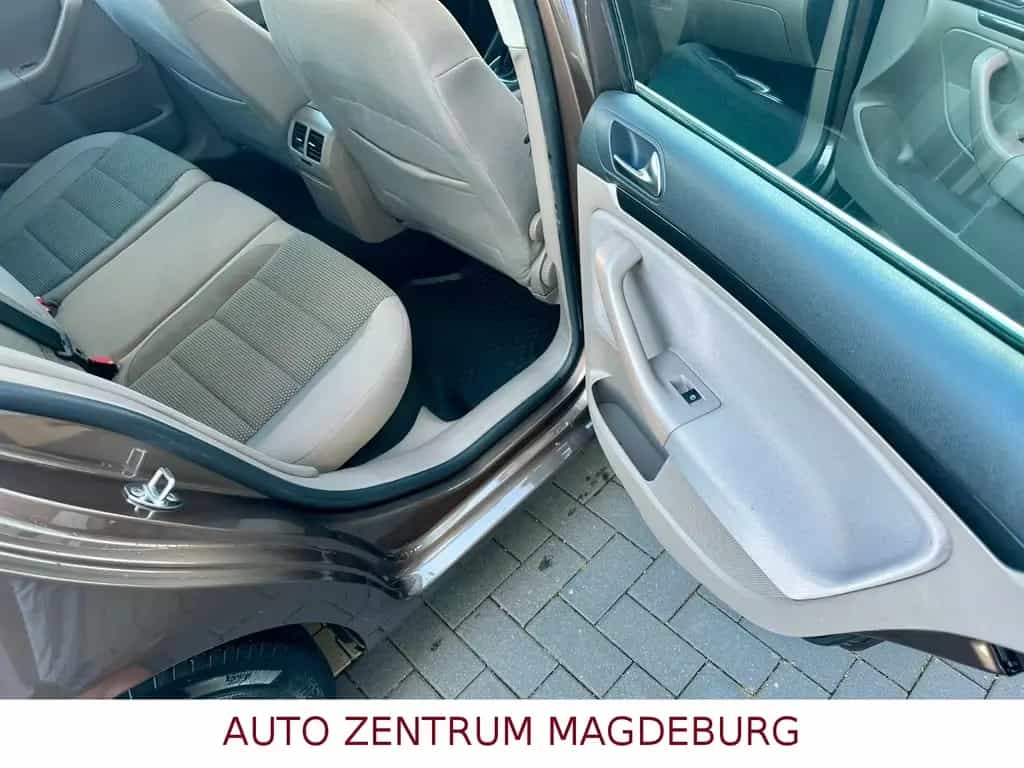 Volkswagen Golf VI Variant Comfortline*1.HAND*STANDH.*PANO* 09/2011-photo-15
