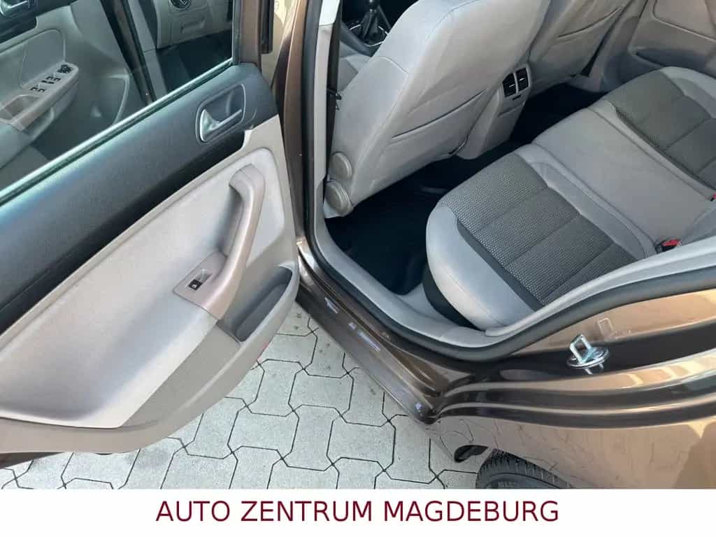 Volkswagen Golf VI Variant Comfortline*1.HAND*STANDH.*PANO* 09/2011-photo-16