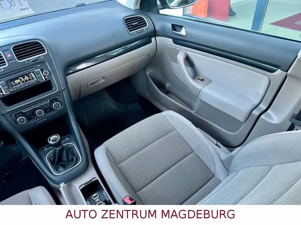 Volkswagen Golf VI Variant Comfortline*1.HAND*STANDH.*PANO* 09/2011-photo-17