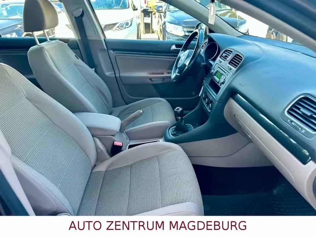 Volkswagen Golf VI Variant Comfortline*1.HAND*STANDH.*PANO* 09/2011-photo-18