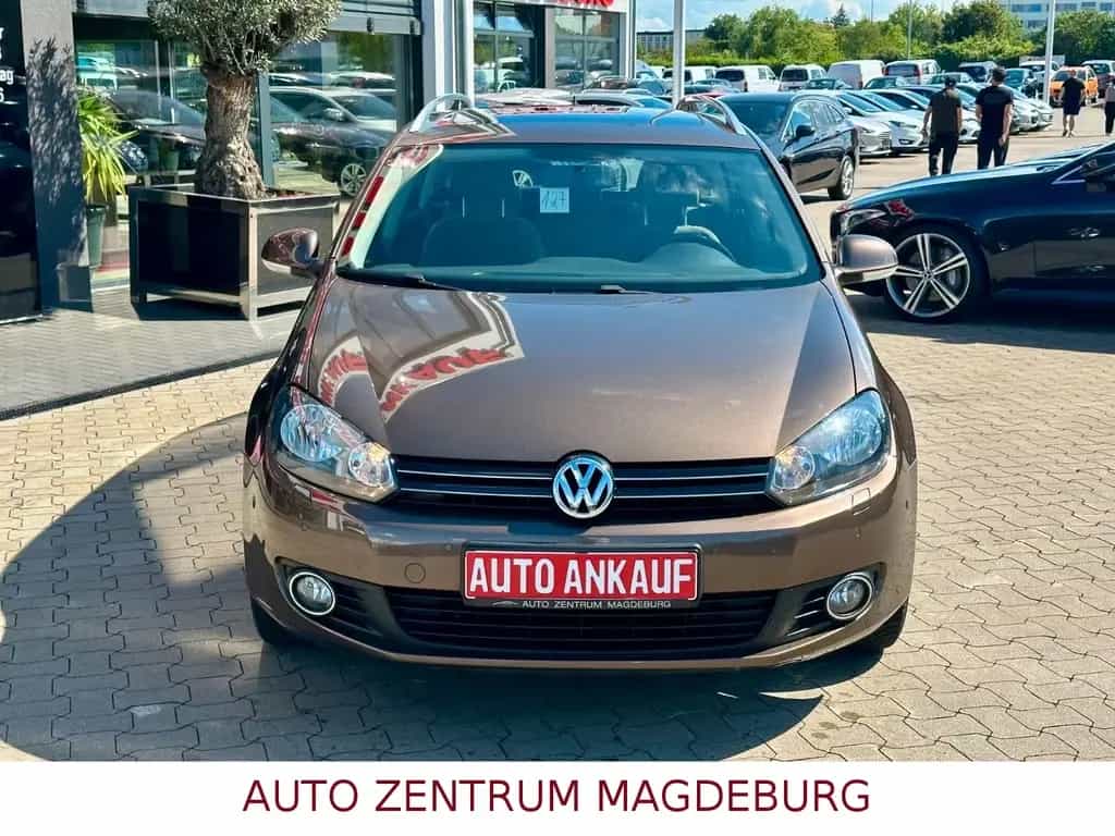 Volkswagen Golf VI Variant Comfortline*1.HAND*STANDH.*PANO* 09/2011-photo-2