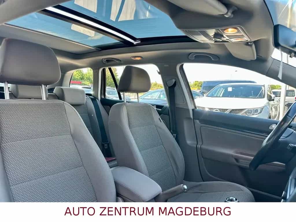 Volkswagen Golf VI Variant Comfortline*1.HAND*STANDH.*PANO* 09/2011-photo-20