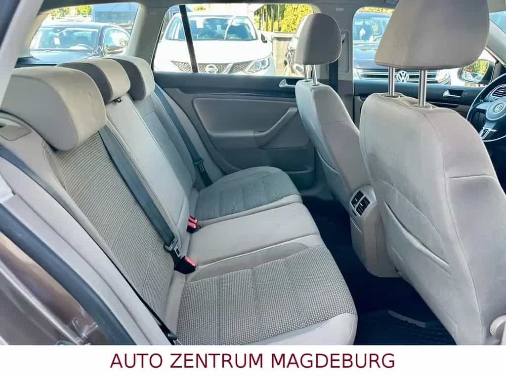 Volkswagen Golf VI Variant Comfortline*1.HAND*STANDH.*PANO* 09/2011-photo-21