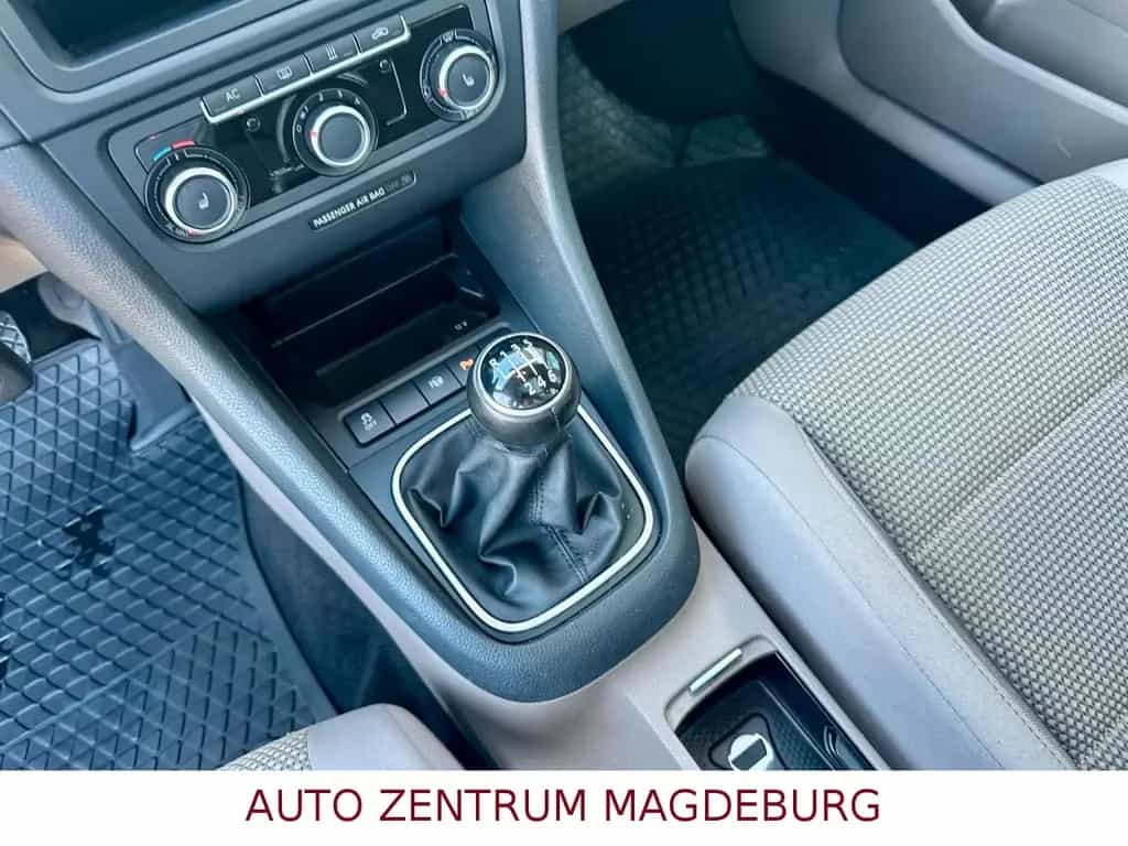 Volkswagen Golf VI Variant Comfortline*1.HAND*STANDH.*PANO* 09/2011-photo-22