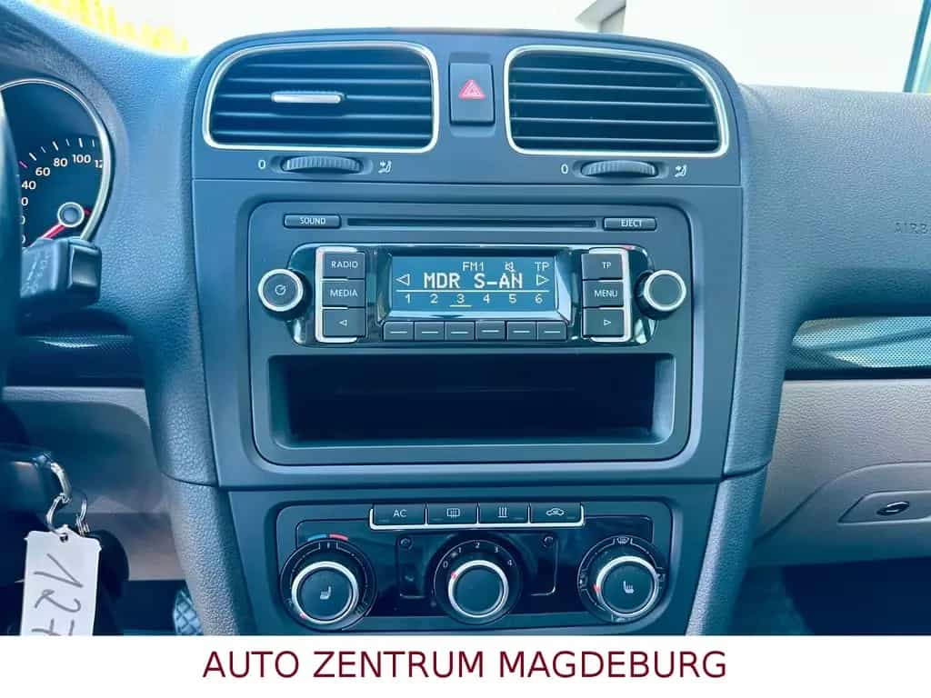 Volkswagen Golf VI Variant Comfortline*1.HAND*STANDH.*PANO* 09/2011-photo-23