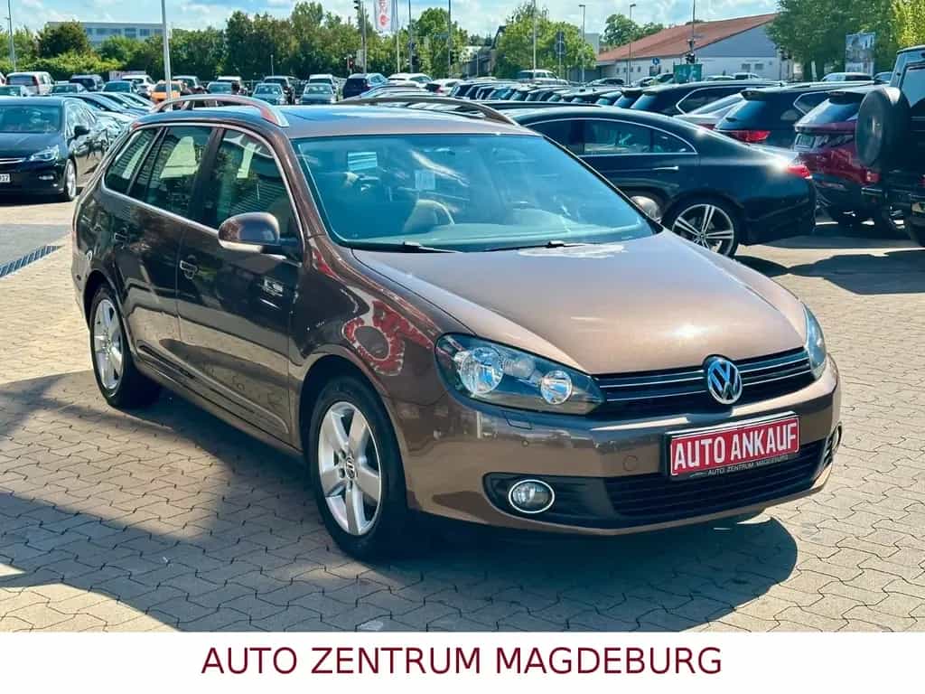 Volkswagen Golf VI Variant Comfortline*1.HAND*STANDH.*PANO* 09/2011-photo-3